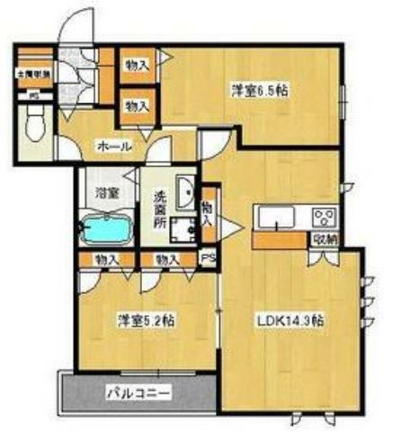 【間取り】 | ウィズ・ワン