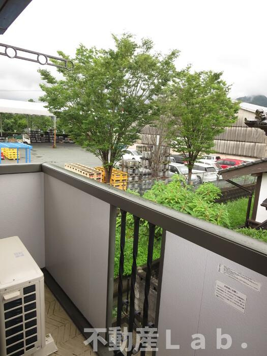 ヴィルヌーブ小川の展望