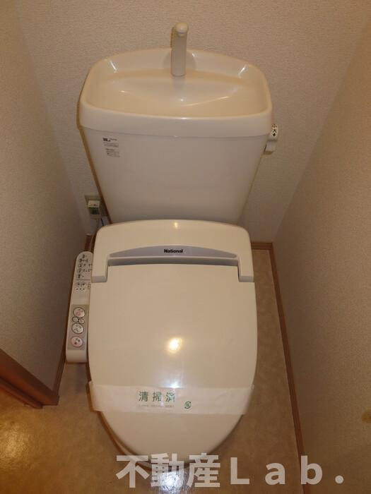 ヴィルヌーブ小川のトイレ