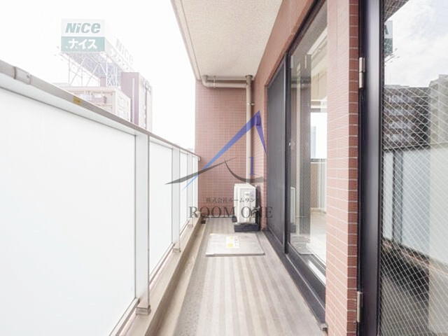 スカイコート品川パークサイドⅡのバルコニー|バルコニーです。