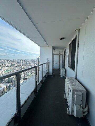 ザ・パークハウス西新宿タワー６０のシャワールーム