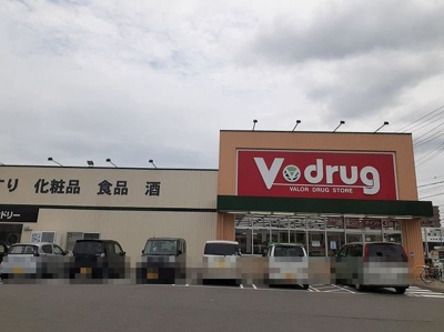 【周辺】 | エスタシオン | V・drug 四日市松本店まで900m