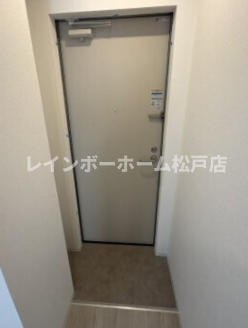 仲介手数料（賃料の1.10ヵ月）の50％OFF対象物件！の玄関|※同施工参考写真