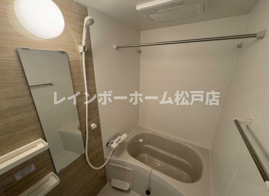 仲介手数料（賃料の1.10ヵ月）の50％OFF対象物件！の浴室|※同施工参考写真
