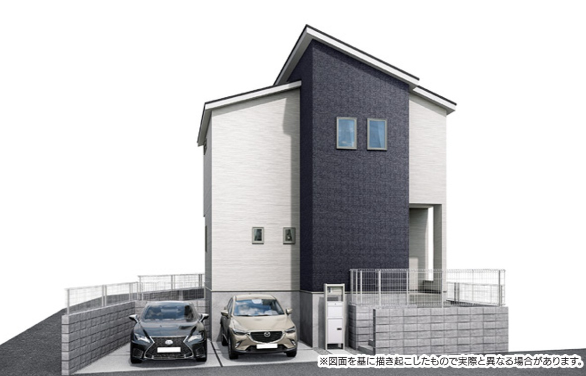 【仲介手数料無料！！】稲城市平尾2丁目　新築戸建て（全1棟）1号棟　5980万円の画像