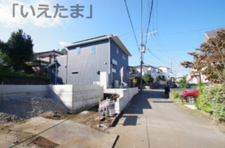 【外観：施工例】 | 【仲介手数料無料！！】稲城市平尾2丁目　新築戸建て（全1棟）1号棟　5980万円 | 大型宅配ボックス