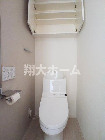 メイクスデザイン三ノ輪の洗面所