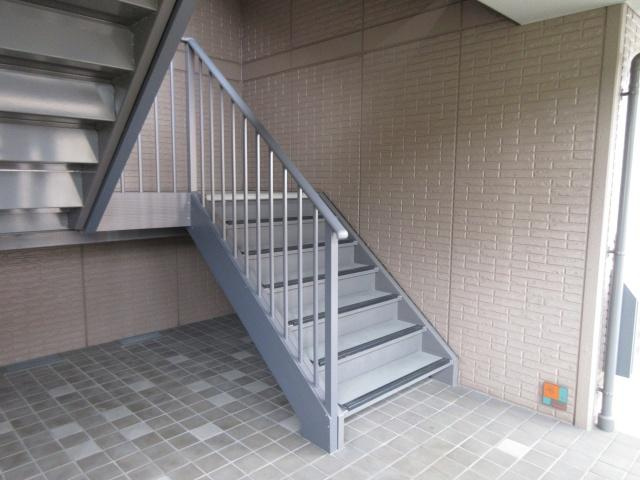 パークハイム参番館　Ａ棟のエントランス