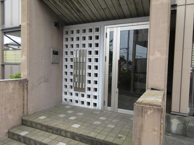 パークハイム参番館　Ａ棟のロビー