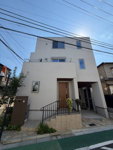 西片2丁目　戸建ての外観|2026.10.09撮影