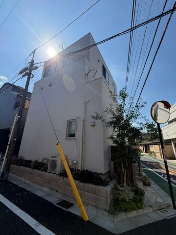 西片2丁目　戸建ての外観