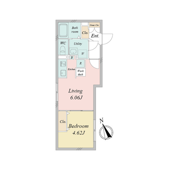 【間取り】 | ＬｉｖｅＦｌａｔ不動前