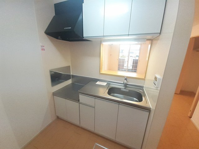 筑紫野市二日市北３丁目のアパートのキッチン|キッチンです