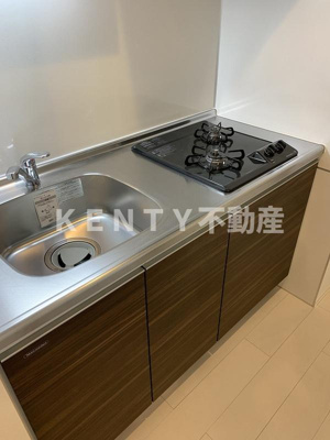【キッチン】 | ＬｉｖｅＦｌａｔ不動前 | お料理しやすいキッチンです
