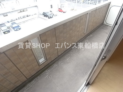 【バルコニー】 | グランメール | 陽当たり良好なバルコニーです