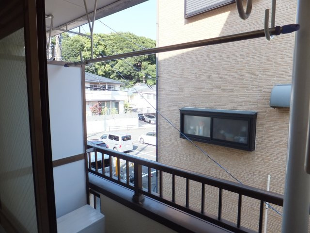 シュロス飯田Ⅱの展望