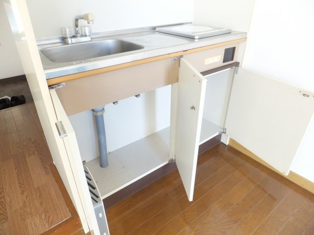 シュロス飯田Ⅱのキッチン