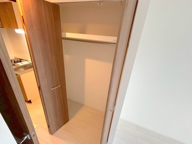 スワンズシティ新大阪プライムの収納