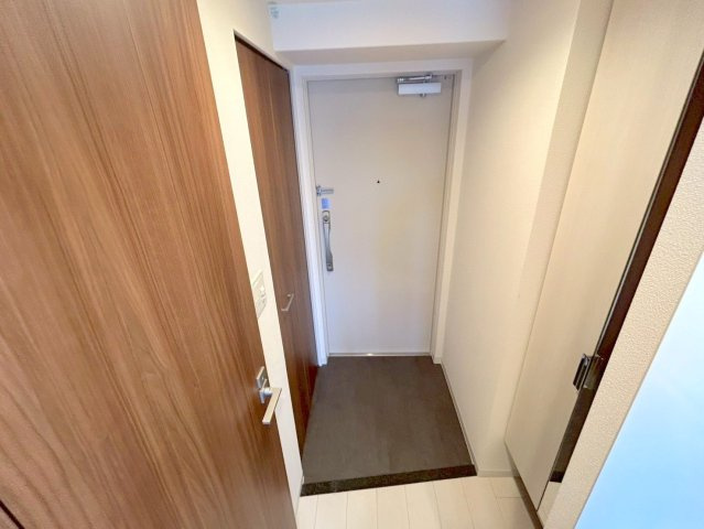 スワンズシティ新大阪プライムの玄関