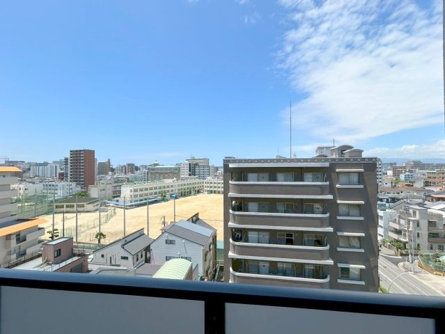 スワンズシティ新大阪プライムの展望