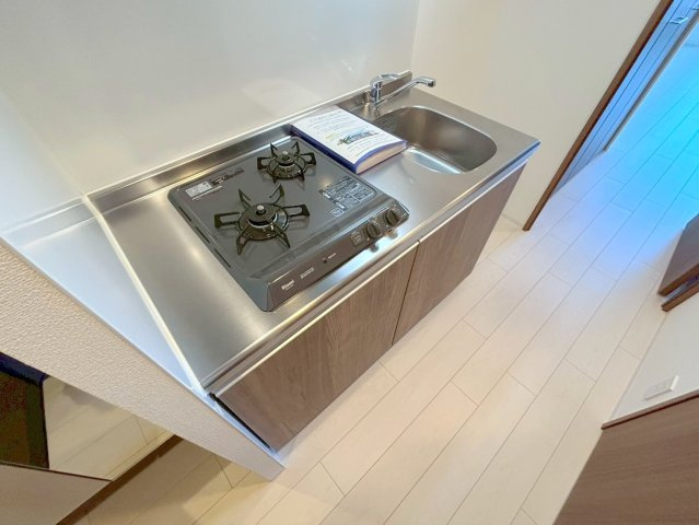 スワンズシティ新大阪プライムのキッチン