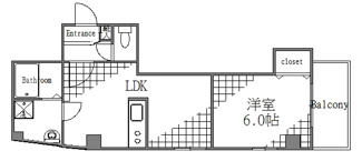 【間取り】 | レヴァンテ両国