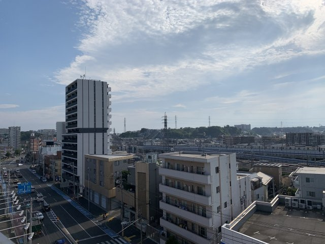 ラ・ベル元住吉の展望|他のお部屋の参考写真となります。