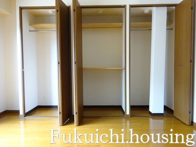 アルパイン松原の収納
