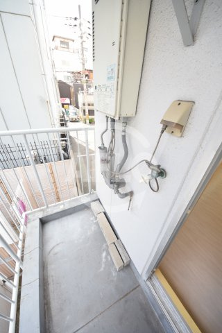 東道頓堀千寿プラザのバルコニー|東道頓堀千寿プラザ　バルコニー