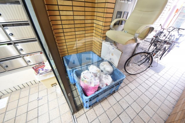 東道頓堀千寿プラザの設備|東道頓堀千寿プラザ　ゴミ置き場