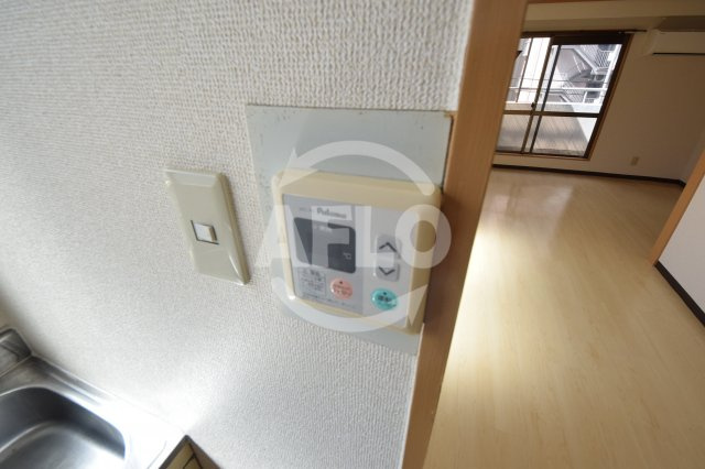 東道頓堀千寿プラザの設備|東道頓堀千寿プラザ　給湯