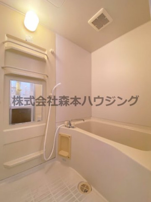 【浴室】 | 　ヴィラコンフォートⅠ | 日々の暮らしに欠かせないお風呂です