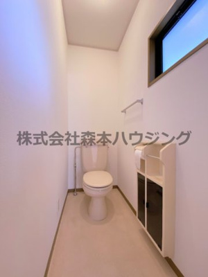 【トイレ】 | 　ヴィラコンフォートⅠ | トイレも気になるポイント