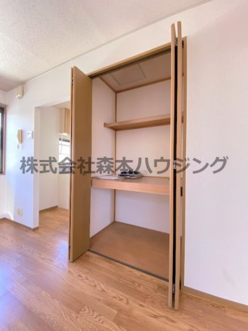 【収納】 | 　ヴィラコンフォートⅠ | 十分な収納スペースがあります