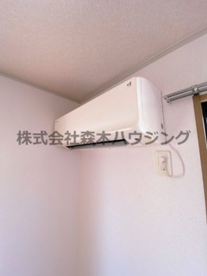 【設備】 | 　ヴィラコンフォートⅠ | エアコンついてます