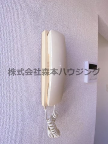 【セキュリティ】 | 　ヴィラコンフォートⅠ | インターフォンついてます