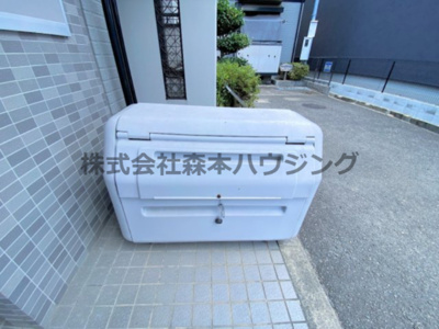 【その他共用部分】 | 　ヴィラコンフォートⅠ | 専用ごみ置き場です