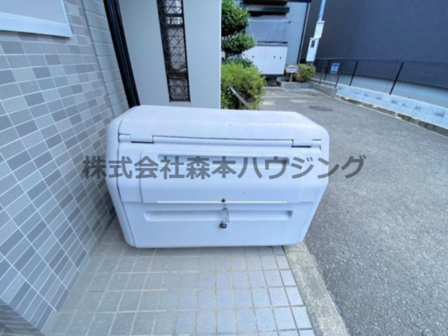 【その他共用部分】 | 　ヴィラコンフォートⅠ | 専用ごみ置き場です