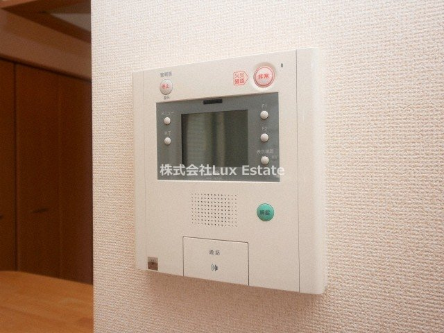 ブランクレール谷町のセキュリティ
