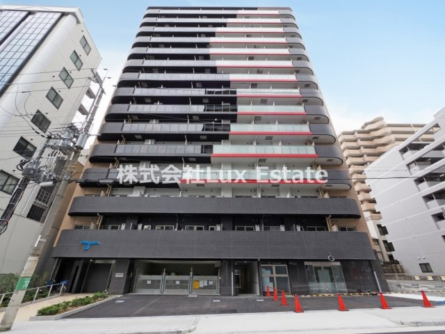 セレニテ谷町四丁目アリエの外観