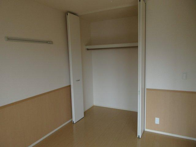 サンセール加佐　B棟のバルコニー