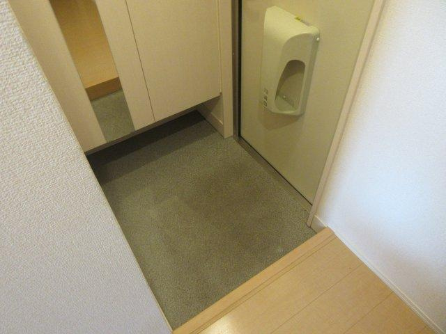 サンセール加佐　B棟の玄関