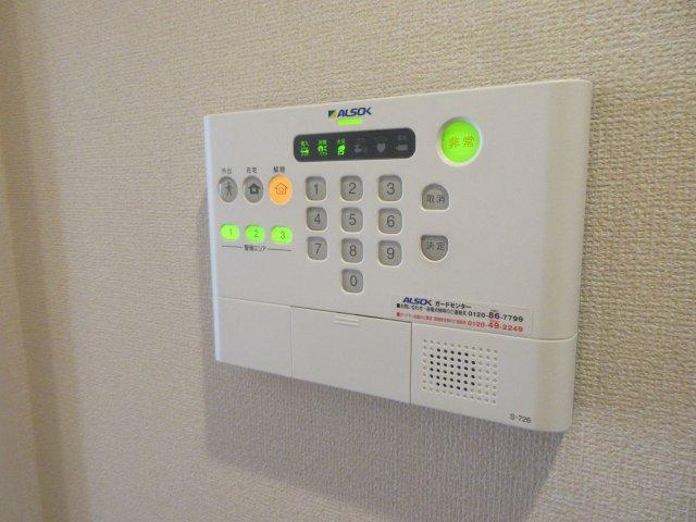 サンセール加佐　B棟のセキュリティ
