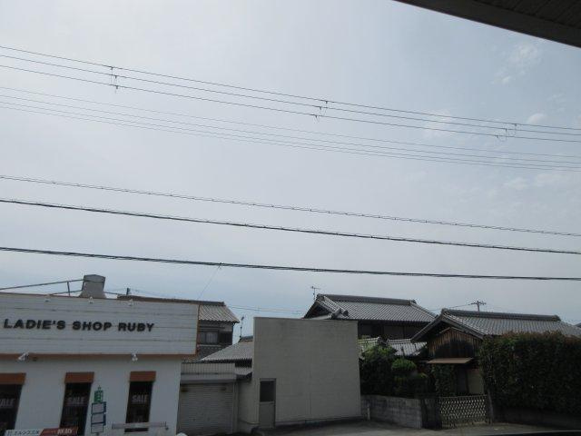 サンセール加佐　B棟の展望