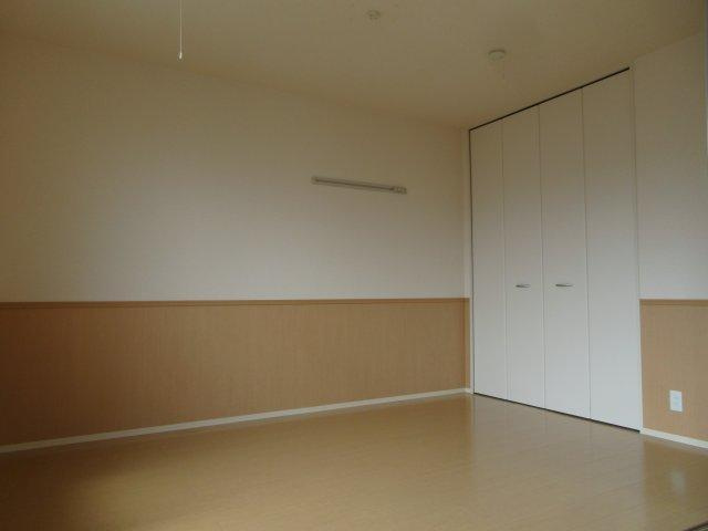 サンセール加佐　B棟の寝室