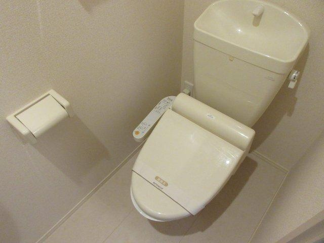 サンセール加佐　B棟のトイレ