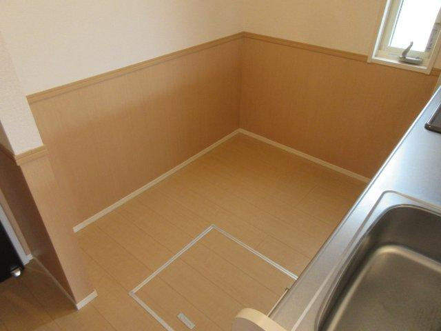 サンセール加佐　B棟の収納