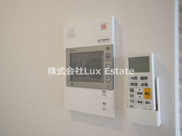 セレニテ谷町四丁目アリエのセキュリティ