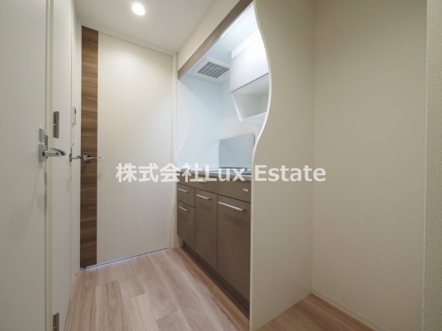 セレニテ谷町四丁目アリエのキッチン