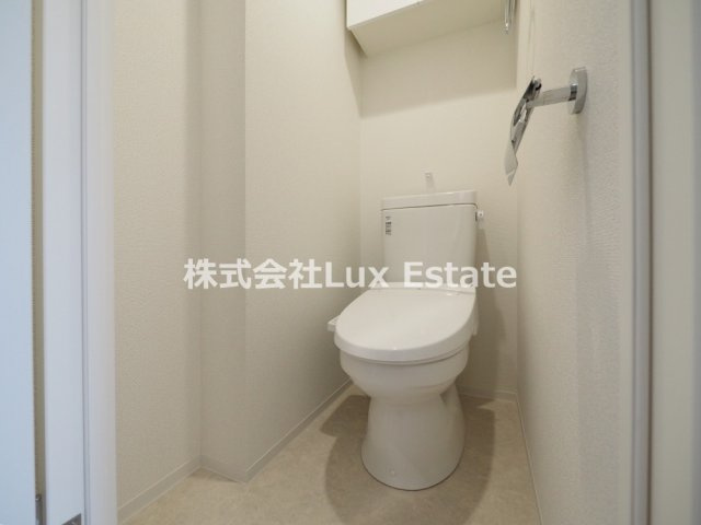セレニテ谷町四丁目アリエのトイレ